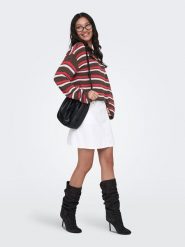 ONLY Sweter w kolorze brązowym rozmiar: XL. Brązowe swetry Only, xl, bez wzorów, bez ramiączek. Za 70.74 zł.