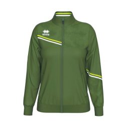 Bluza Errea Estella Kurtka Ad Damskie. Zielone bluzy ERREA, m, bez wzorów, z materiału, bez kaptura. Za 238.50 zł.