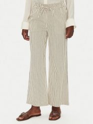 Fransa Spodnie materiałowe 20614576 Beżowy Relaxed Fit. Brązowe spodnie materiałowe Fransa, xl, bez wzorów, z bawełny. Za 179.99 zł.