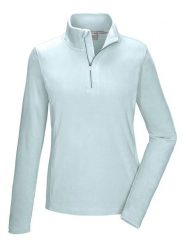 Killtec Bluza polarowa w kolorze błękitnym rozmiar: 44. Niebieskie bluzy Killtec, bez wzorów, z polaru, bez kaptura. Za 79.21 zł.