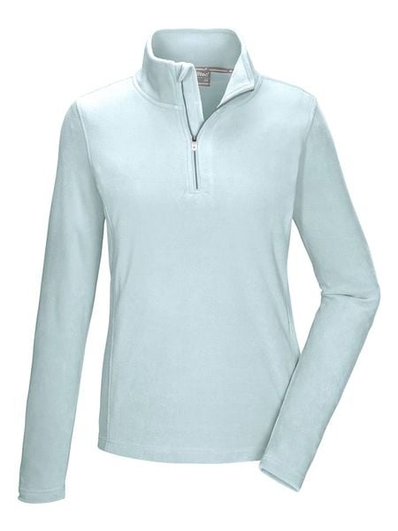 Killtec Bluza polarowa w kolorze błękitnym rozmiar: 38. Niebieskie bluzy Killtec, bez wzorów, z polaru, bez kaptura. Za 74.28 zł.