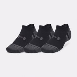 Skarpety Under Armour UA Performance Tech 3-Pack No Show. Czarne skarpety Under Armour, bez wzorów. Za 51.99 zł.