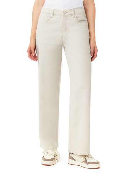 Scotch & Soda Dżinsy - Regular fit - w kolorze kremowym rozmiar: W26. Białe jeansy Scotch & Soda, bez wzorów. Za 209.95 zł.