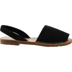 Sandały espadryle damskie czarne (38). Czarne sandały C'M, bez wzorów, bez obcasa, bez zapięcia. Za 59.00 zł.