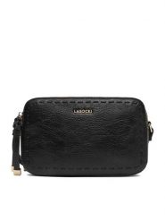 Lasocki Torebka CEO-LSK-L-001-09 Czarny. Czarne listonoszki Lasocki, bez wzorów, z materiału, bez dodatków. Za 159.99 zł.