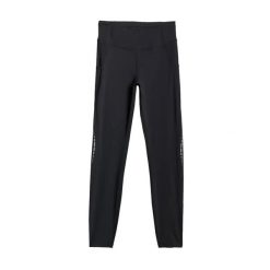 Damskie legginsy 4F FNK F396. Czarne legginsy 4f, l, bez wzorów, ze skóry, długie. Za 170.50 zł.