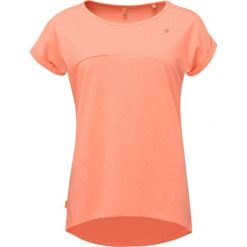 LOAP Blavekarka damski T-shirt pomarańczowy XS. Brązowe t-shirty ZSPORT, xs, bez wzorów, bez kołnierzyka, bez ramiączek. Za 145.99 zł.