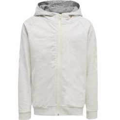 Bluza do piłki ręcznej damska Hummel hmlGO Zip z kapturem. Szare bluzy Hummel, na jesień, s, bez wzorów, z kapturem. W wyprzedaży za 218.60 zł.