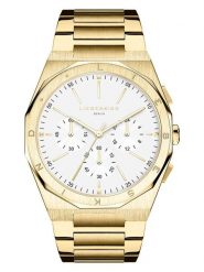 Liebeskind Chronograf w kolorze złotym rozmiar: onesize. Żółte, analogowe zegarki Liebeskind, ze stali. Za 792.53 zł.