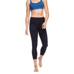 Legginsy turystyczne damskie Black Diamond Rise Tights. Czarne legginsy Black Diamond, s, bez wzorów. W wyprzedaży za 250.45 zł.