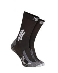 Skarpety trekingowe X-Socks Trek Outdoor 4.0. Białe skarpety X Socks, bez wzorów, z materiału. Za 60.00 zł.