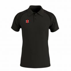 Polo Gray-Nicolls GTS. Czarne koszulki polo GRAY-NICOLLS, bez wzorów, bez ramiączek. Za 305.00 zł.