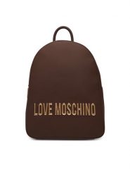 LOVE MOSCHINO Plecak JC4193PP1NKD0301 Brązowy. Brązowe plecaki Love Moschino, bez wzorów, ze skóry. Za 1,019.00 zł.