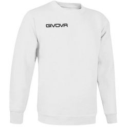 Bluza piłkarska dla dorosłych Givova Maglia One biała. Białe bluzy Givova, xs, bez wzorów, bez kaptura. Za 83.00 zł.