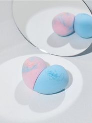 Gąbki do makijażu 2 pack Lilo & Stitch - niebieski. Aplikatory i gąbki Sinsay. Za 12.99 zł.