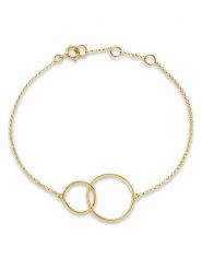 OR Carats Złota bransoletka rozmiar: onesize. Żółte bransoletki OR Carats, złote. Za 434.99 zł.