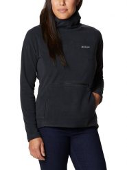 Columbia Bluza polarowa "Ali Peak" w kolorze czarnym rozmiar: XS. Czarne bluzy Columbia, xs, bez wzorów, z materiału, bez kaptura. Za 92.21 zł.