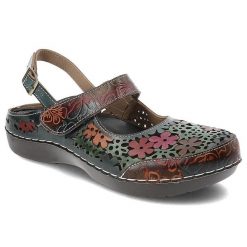 Czarne Sandały Laura Vita Modne Buty Damskie. Czarne sandały Laura Vita, bez wzorów, z jeansu, bez obcasa, bez zapięcia. Za 329.00 zł.