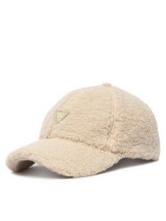 Guess Czapka z daszkiem W5BZ44 WJ070 Beżowy jasny. Brązowe czapki Guess, z aplikacjami, z poliesteru. Za 264.99 zł.