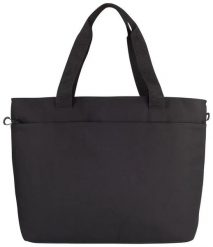 Clique 2.0 Tote Bag torba na laptop Shantung Pongee – Black. Czarne torby na laptopa CLIQUE, bez wzorów, z poliesteru, duże. Za 162.43 zł.