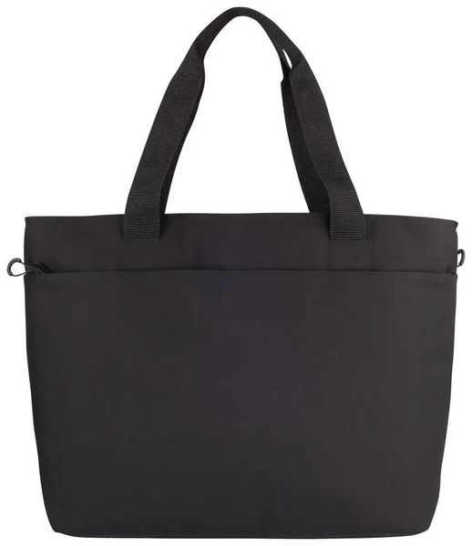 Clique 2.0 Tote Bag torba na laptop Shantung Pongee – Black. Czarne torby na laptopa CLIQUE, bez wzorów, z poliesteru, duże. Za 162.43 zł.