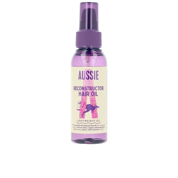 Aussie AUSSIE RECONSTRUCTOR lekki olejek do włosów Olejki i serum do włosów 100 ml. Odżywki do włosów Aussie. Za 79.69 zł.