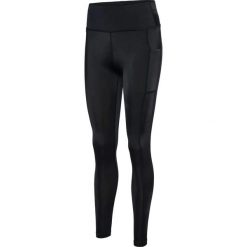 Damskie wysokie legginsy Hummel TE Tola. Czarne legginsy Hummel, xs, bez wzorów. Za 240.50 zł.