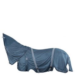 Koszula z nieprzymocowanym kołnierzem antybakteryjna dla konia BR Equitation. Niebieskie koszule BR, bez wzorów, sportowe, bez kołnierzyka, bez ramiączek. Za 382.50 zł.