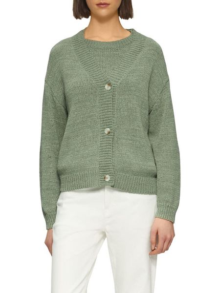 S.Oliver Kardigan w kolorze zielonym rozmiar: 42. Zielone kardigany S.Oliver, s, bez wzorów. Za 154.95 zł.