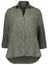 LTB Lniana koszula w kolorze khaki rozmiar: S. Brązowe koszule LTB, s, bez wzorów, ze lnu, bez kołnierzyka, bez ramiączek. Za 84.01 zł.