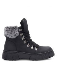 Go Soft Trapery KATJA SWS6157-01 Czarny. Czarne trapery i śniegowce GO SOFT, z materiału. Za 179.99 zł.