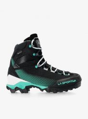 Buty trekkingowe damskie La Sportiva Aequilibrium ST GTX. Czarne trekkingi La Sportiva, z gore-texu, trekkingowe. Za 1,517.99 zł.
