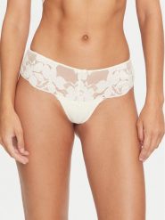 Selmark Stringi Federica 61106 Écru. Stringi Selmark, bez wzorów, z bawełny. Za 79.99 zł.