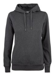 Clique Premium OC Hoody Women - Bluza z kapturem z bawełny organicznej i. Szare bluzy CLIQUE, s, bez wzorów, z bawełny, z kapturem. Za 262.81 zł.
