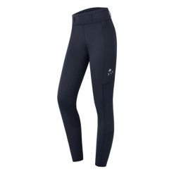 Damskie legginsy jeździeckie z pełną przyczepnością ELT Ella. Niebieskie legginsy ELT, bez wzorów, z elastanu. Za 249.00 zł.