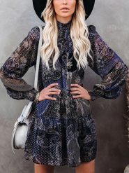 LA Angels Sukienka w kolorze czarno-niebieskim rozmiar: M. Czarne sukienki LA Angels, m, bez wzorów, bez kołnierzyka, bez ramiączek, mini. Za 208.83 zł.