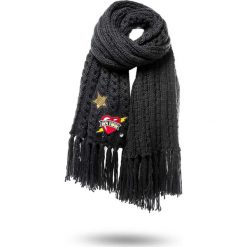 SZALIK MY TWIN TWINSET. Czarne szaliki Twinset, z aplikacjami. Za 164.50 zł.