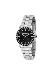 KARL LAGERFELD Zegarek R0553100510 Srebrny. Szare, analogowe zegarki KARL LAGERFELD, srebrne. Za 1,049.00 zł.