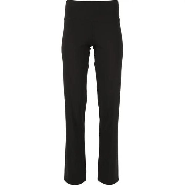 Damskie legginsy Athlecia Metis. Czarne legginsy Athlecia, bez wzorów, z materiału, do biegania. Za 203.85 zł.