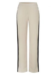 Toni Spodnie w kolorze kremowo-czarnym rozmiar: W40. Brązowe spodnie materiałowe Toni, na co dzień, bez wzorów, z materiału. Za 173.99 zł.