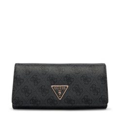 Portfel Guess. Czarne portfele Guess, z aplikacjami. Za 289.99 zł.