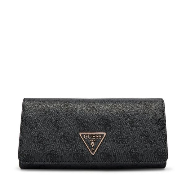 Portfel Guess. Czarne portfele Guess, z aplikacjami. Za 289.99 zł.