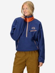 Marmot Bluza polarowa "E.C.O." w kolorze granatowym rozmiar: XL. Niebieskie bluzy Marmot, xl, bez wzorów, z polaru, bez kaptura. Za 184.46 zł.