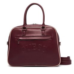Torebka Guess. Czerwone torebki klasyczne Guess, z aplikacjami, bez dodatków. Za 394.99 zł.