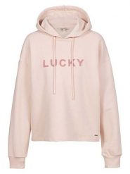 Herrlicher Bluza "Haven" w kolorze jasnoróżowym rozmiar: S. Różowe bluzy Herrlicher, s, bez wzorów, z bawełny, z kapturem. Za 173.99 zł.