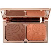 FILMSTAR BRONZE & GLOW - paleta do konturowania twarzy. Palety cieni Charlotte Tilbury. Za 329.00 zł.