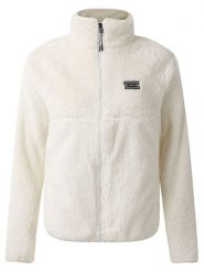 Dare 2b Kurtka polarowa "Gnarly" w kolorze kremowym rozmiar: 40. Brązowe kurtki sportowe Dare 2b, bez wzorów, z polaru, bez kaptura, outdoorowe. Za 104.14 zł.