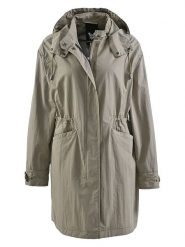 Fuchs Schmitt Płaszcz przejściowy w kolorze oliwkowym rozmiar: 42. Zielone płaszcze Fuchs Schmitt, bez wzorów, bez kaptura. Za 339.99 zł.