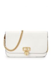LAUREN RALPH LAUREN Torebka 432962115003 Biały. Białe torebki klasyczne Lauren Ralph Lauren, bez wzorów, ze skóry, bez dodatków. Za 629.99 zł.