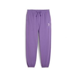 Spodnie Dresowe Sportowe Damskie Puma Better Classics Tr. Fioletowe spodnie dresowe Puma, l, bez wzorów, z dresówki. Za 207.99 zł.